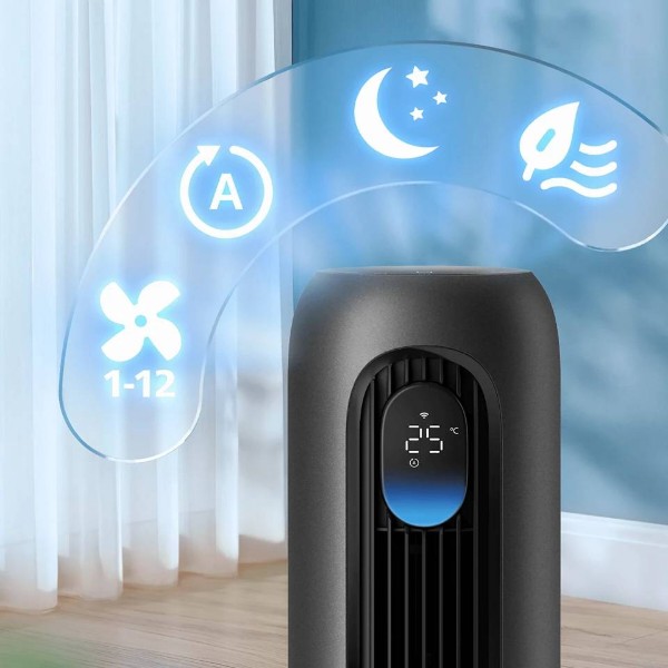 Фото - Вентилятор підлоговий Philips CX7550/01